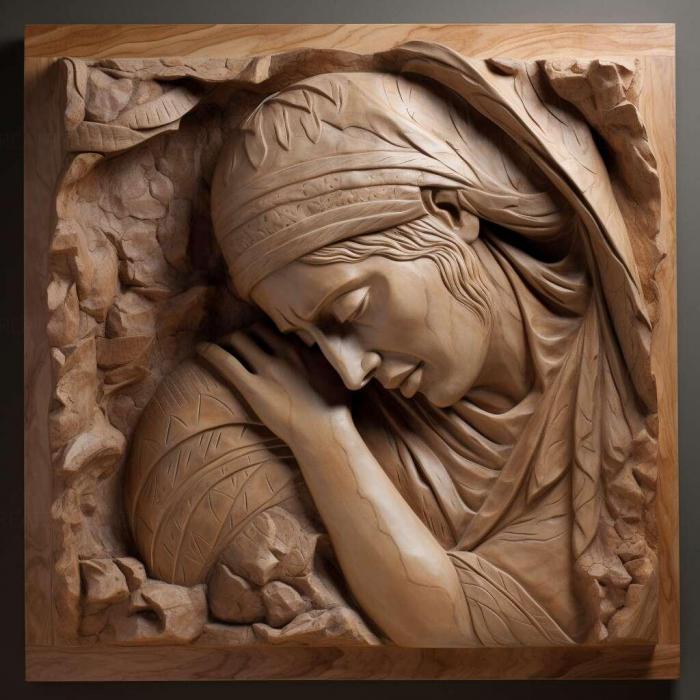 نموذج ثلاثي الأبعاد لآلة CNC 3D Art 